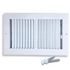 Ceiling Vent Register 14 x 8 | Steel 2-Way Adjustable