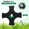 8 Inch x 8 Inch 40-840 Edger Blade - 1