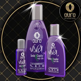 Ouro UVA Seda Capilar 150 ml