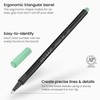 ARTEZA Inkonic Fineliners Pens, Set of 72, 0.4 mm Fine