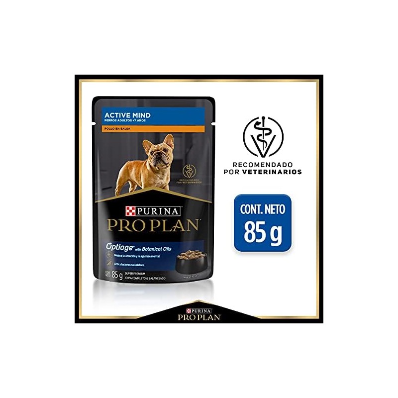 Purina Pro Plan Active Mind Adulto Raza Pequeña Sabor Pollo