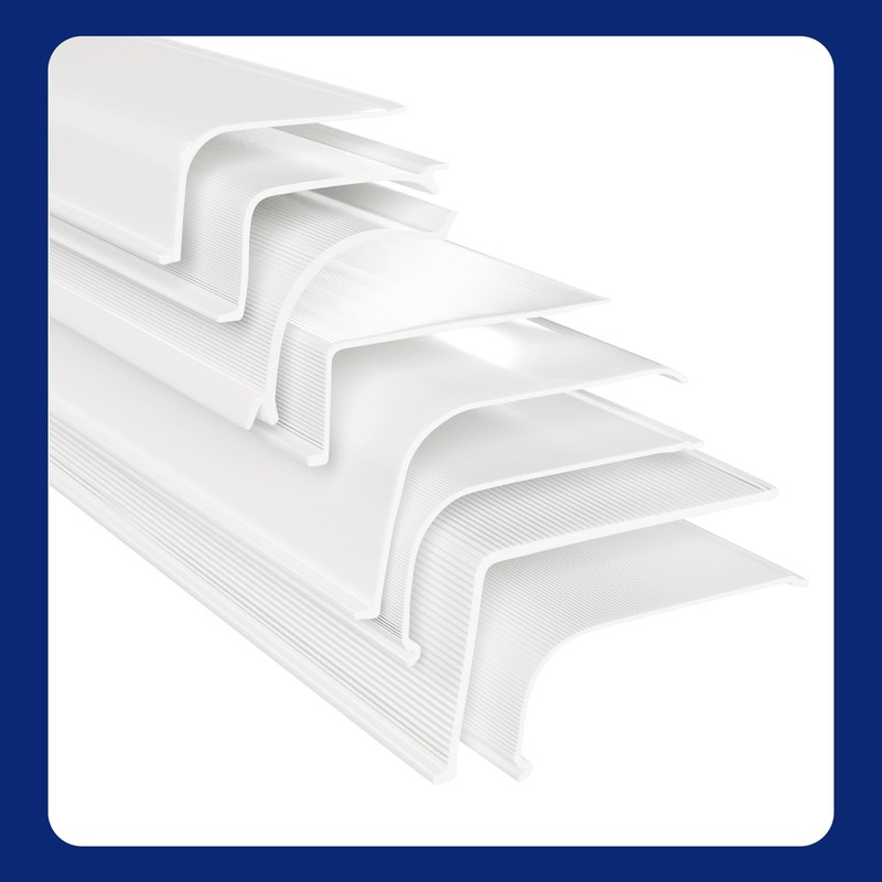 KastLite Under Cabinet Light Cover Replacement Sample Pack | 2"