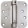 Stone Harbor Hardware Self-Closing Door Hinge, 4 Inches, 5/8" Radius