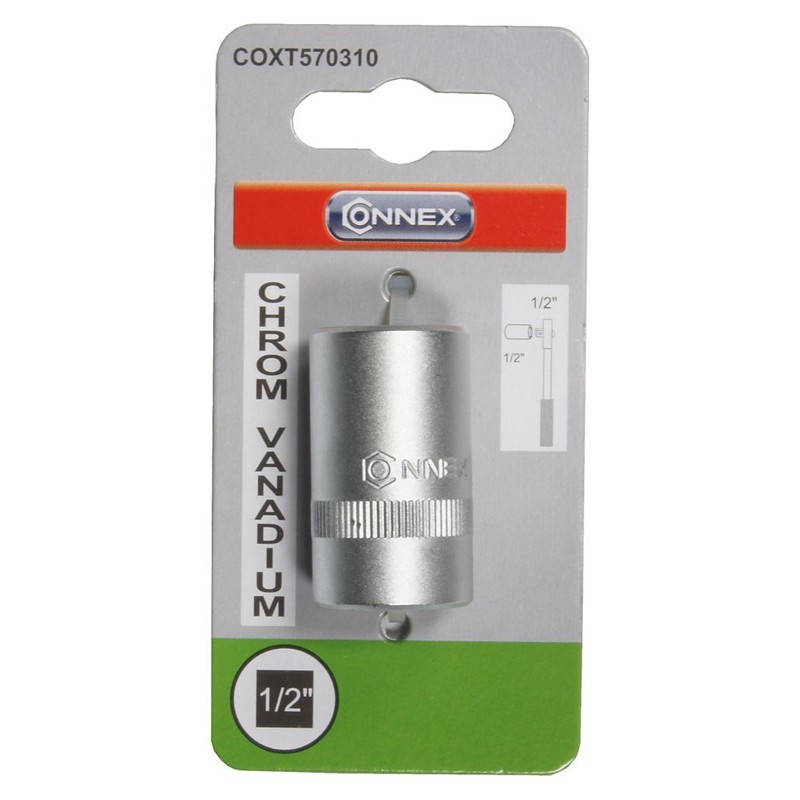 Connex 1/2 inch Female x 1/2 inch Female Adapter Bit