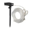 Solar Rope String Lights Waterproof High Brightness LED Solar String