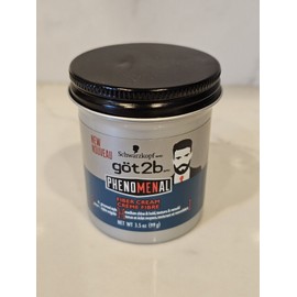 Got2b 1 Jar Got2b PhenoMENal Fiber Hair Cream 3.5 Oz Half Full See Photos