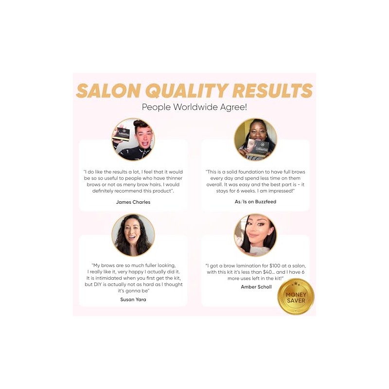 Elevate The Beauty Kit de Laminación de Cejas | Kit