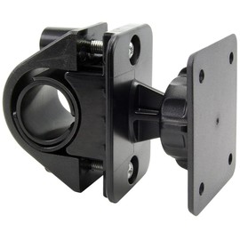 Arkon GN032-AMPS Bicycle and Motorcycle Mount with 4-AMPS Connection Compatible with RAM GPS Holders (Black)