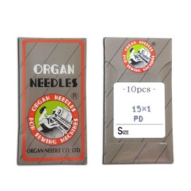 20 Organ 15X1 HAX1 Titanium Flat Shank Home Sewing Machine Needles ~ Multiple Sizes! (110/18)