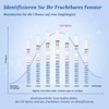 Preview Ovulation Test, 50 Test Strips with Urine Cup, Fertility