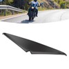 Motorcycle Headlight Eyebrows Sticker Smooth Surface Headlamp Eyelid Trim Fit