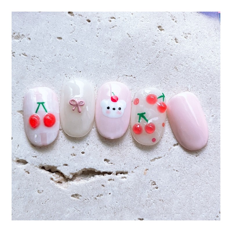 Plump Cherry - Short Oval / 통통앵두 - 숏오벌
