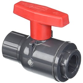Spears 2121-007 PVC Schedule 80 Compact Ball Valves