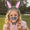 Vovii Premium Gray Rabbit 4 Piece Costume Set with Adjustable
