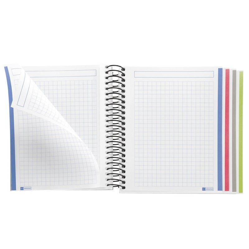 Miquelrius A6 Red Notebook 2548