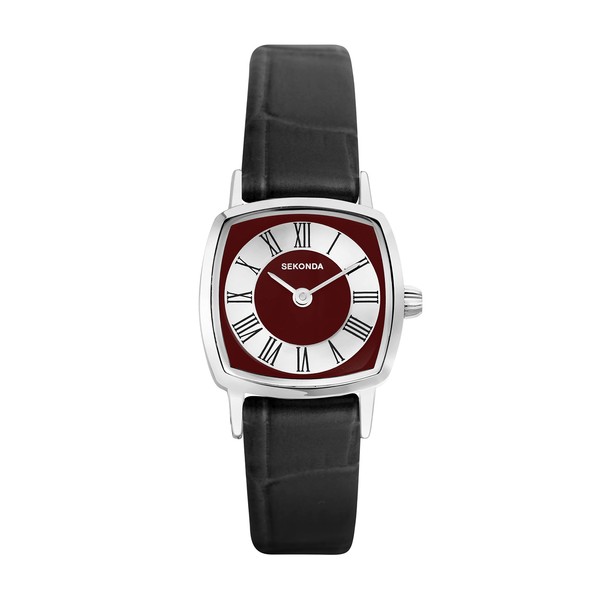Sekonda Heritage Ladies 22mm Quartz Watch in Red with Analogue