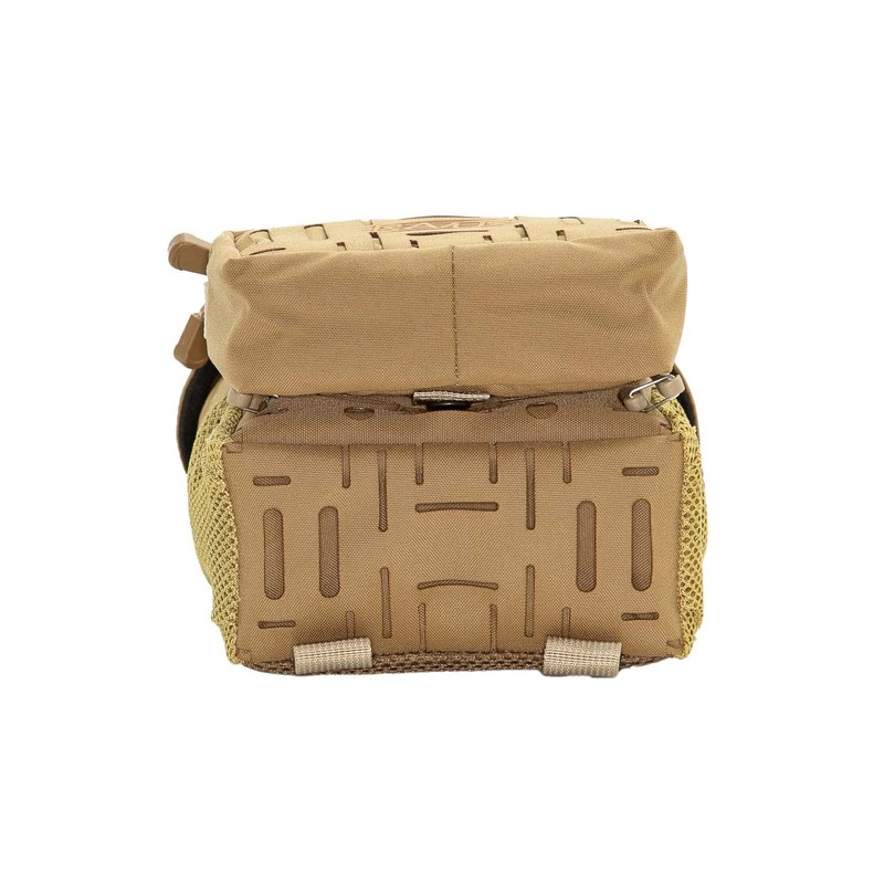 Alaska Guide Creations Ravus Binopack Bino Harness Coyote Brown