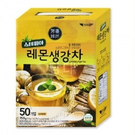 Stevia Lemon Birth Car 50 Sticks / 스테비아 레몬생강차 50스틱