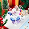 H&D HYALINE & DORA Crystal Cut Butterfly Animal Ornament Decoration