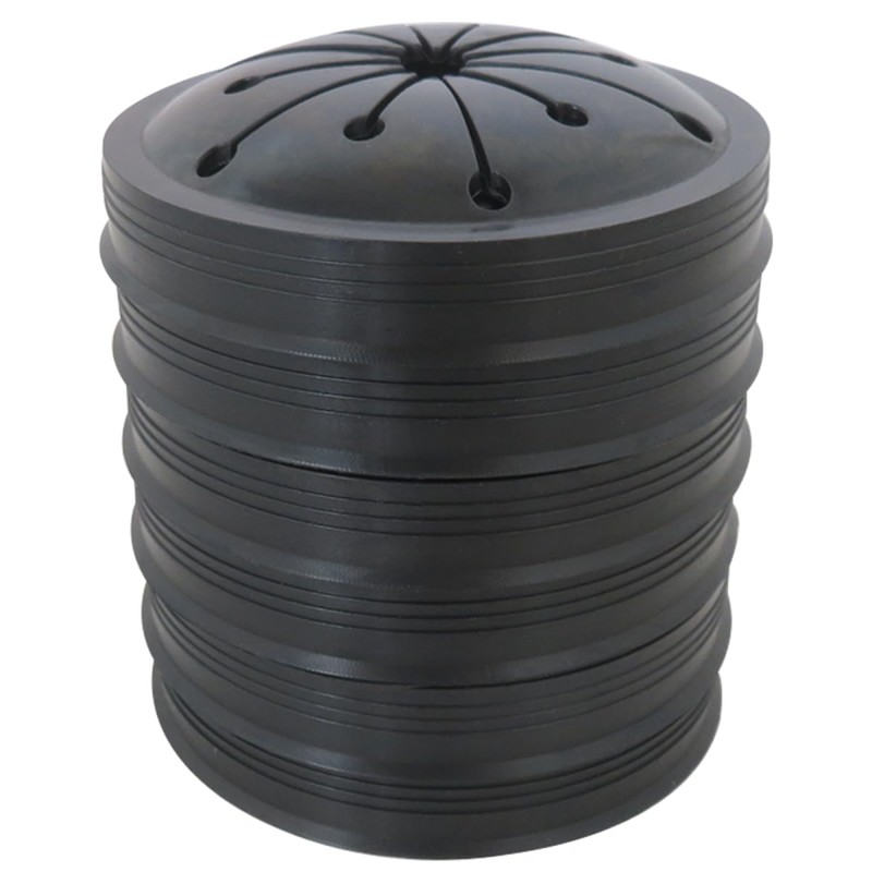 lingsee 6 Pcs Garbage Disposal Splash Guards Sink Baffle Cover