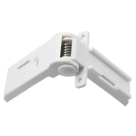 Fridge Freezer Compartment Door Hinge for Caravan Motorhome Camper RV Compatible with Electrolux Dometic RM 6 7 8 RGE 2100 OEM 2412125011