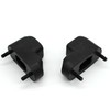 Generic Rubber Windshield Hood Stopper Support Set (2) Compatible with