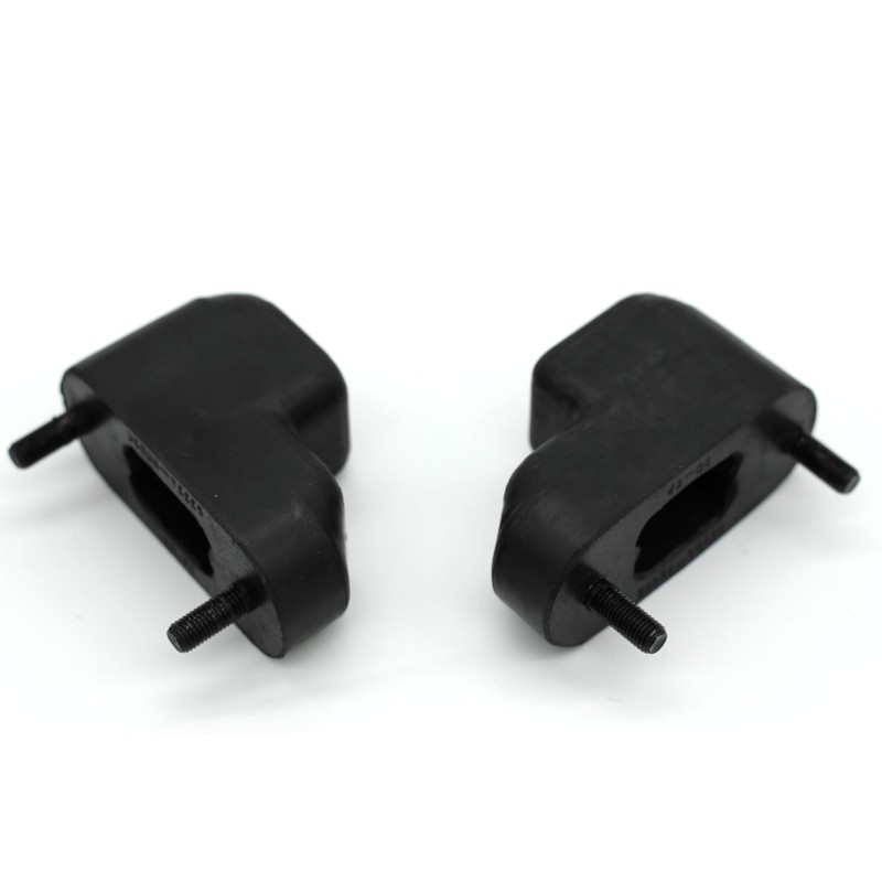Generic Rubber Windshield Hood Stopper Support Set (2) Compatible with
