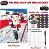 Hockey Party Games, Pin the Puck on the Hockey Birthday