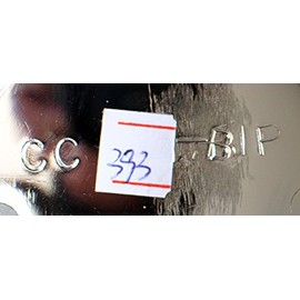 Velocity Wheel Borghini - B5 Center Cap Serial Number CC393-B1P