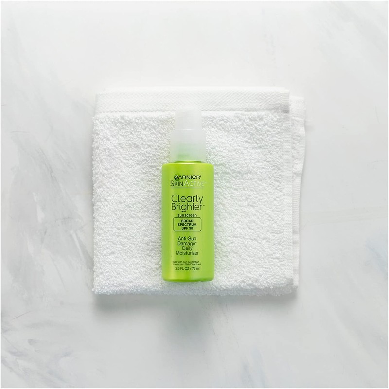 Garnier SkinActive Clearly Brighter SPF 30 Face Moisturizer with Vitamin
