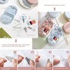 Mini Sewing Box,Portable Travel Sewing Kit, Sewing Repair Kit Basic
