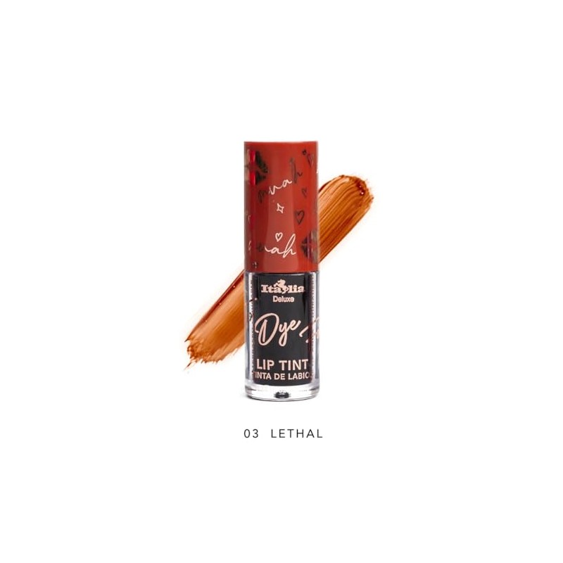 Italia Deluxe - Tinta de labios To dye for (Lethal,