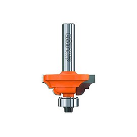 CMT Orange Tools 941.285.11 – Strawberry perfilada with rodam. HM S 8 D 33.4 R 4