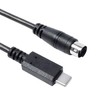 Cable macho USB-C a Mini-Din de 7 pines para IK