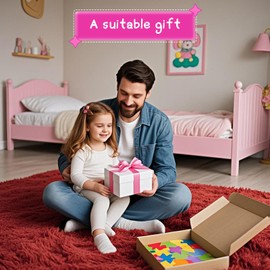 JDR Blues Harmonica Diatonic 10 Holes C Key Armonica Mouth Organ for Beginner Kids Children Students Gift With Carrying Plastic Case Clean Cloth and Manual Pink