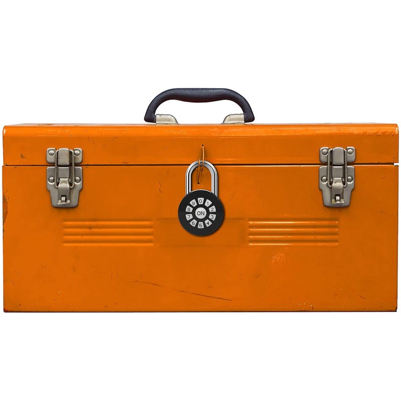 Xcase Smartlock: 2er Metall-Vorhängeschloss mit Zahlencode und App, Bluetooth, IP65