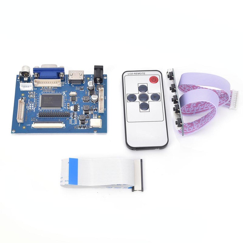 HDMI VGA 2AV Reversing Driver Board for 7inch AT070TN92 800x480