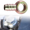 X AUTOHAUX 4 Set 18mm Banjo Hose Barb Bolt Fittings