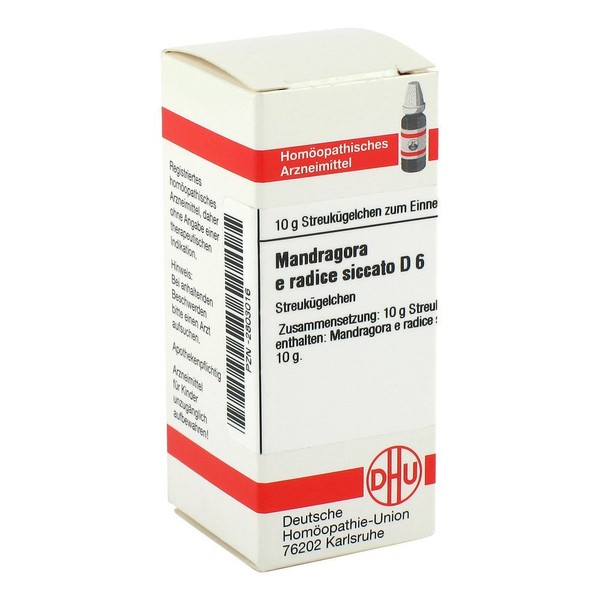 DHU Mandragora e Radice Siccato D6 Spreading Balls 10 g