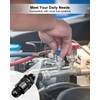 10AN Fuel Check Valve, Male 7/8-14 Thread Check Valve Assembly,