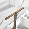 Hand Towel Holder Stand, Pure Brass Freestanding T-Shape Hand Towel