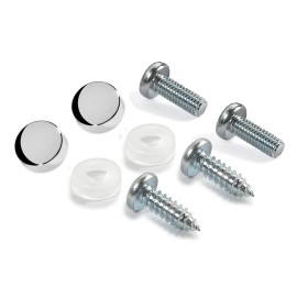 BLVD Explorer Stainless Steel License Plate Frame Holder Rust Free