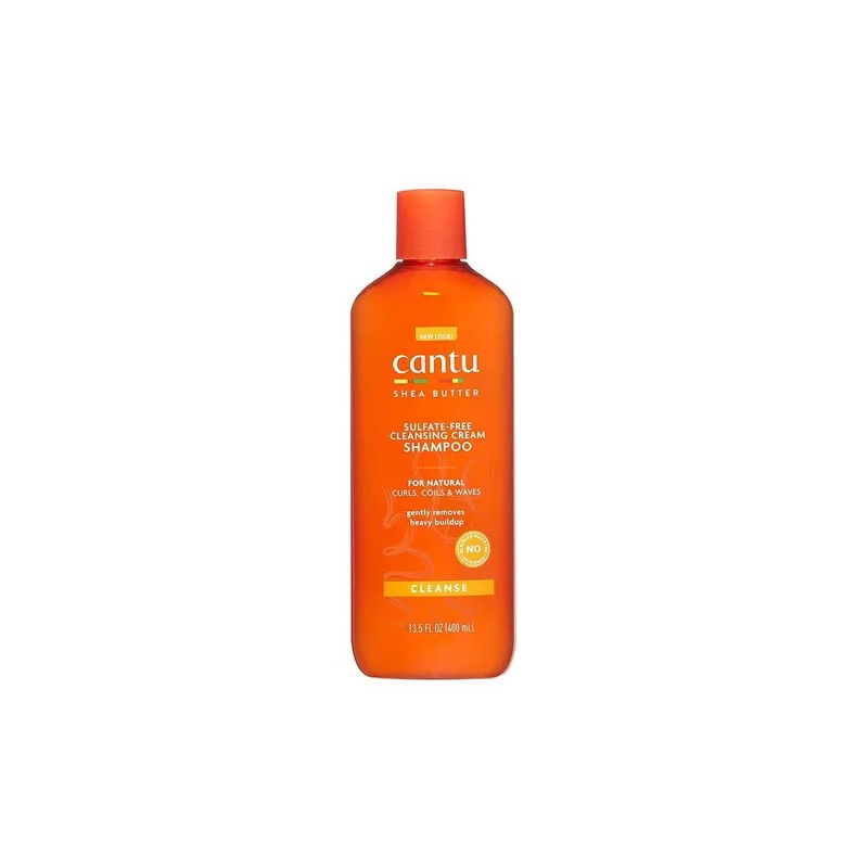 Shampoo Para Rulos 400 Ml Cantu Manteca De Karite