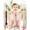 UMBEIBEI Sippy Cup Straps, 2pcs Bottle Leash, Toys Strap with