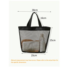 Sauna Bag Spa Bag Onsen Bag Mesh Bag Sauna Bag Onsen Goods Bathroom Onsen Sauna Bath Pool Gym Camping Travel