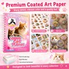 Cat Sticker Book with 800+ Cat Meme Stickers, 30 Pages