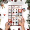 Christmas advent Fill Make your Own Advent Calendar 24 Days