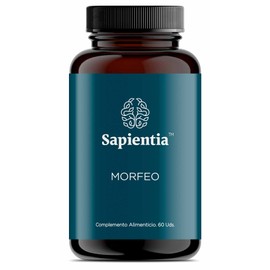Sapientia MORFEO Suplemento alimenticio - Ingredientes 100% naturales Inositol L-Teanina 5 HTP Vitamina D6 Vitamina B3