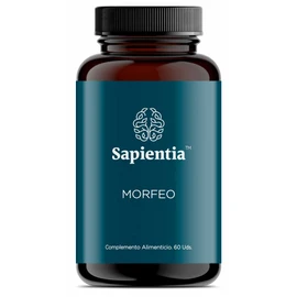 Sapientia MORFEO Suplemento alimenticio - Ingredientes 100% naturales Inositol L-Teanina 5 HTP Vitamina D6 Vitamina B3