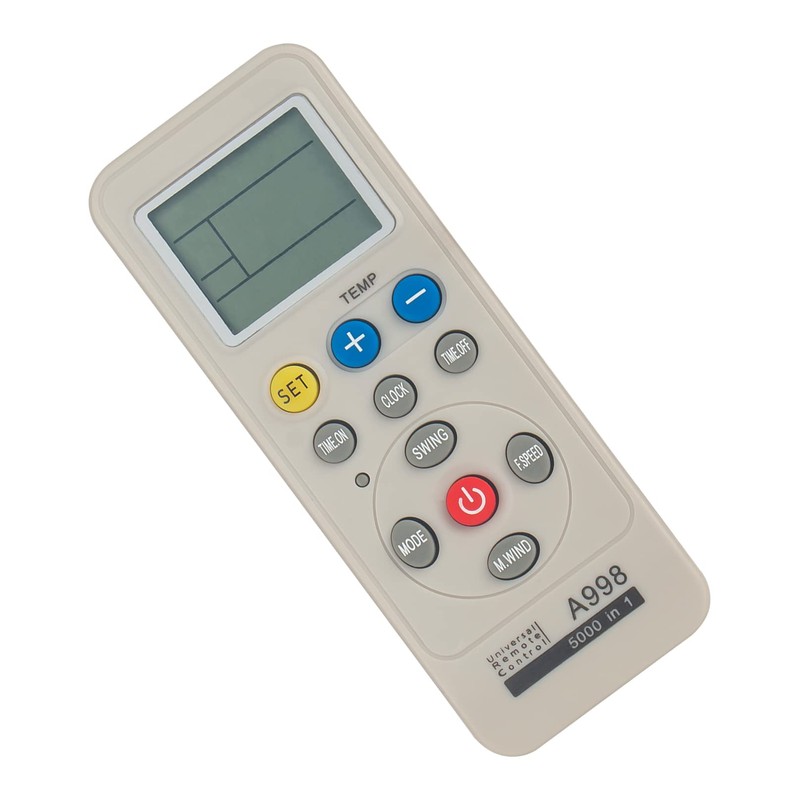 Universal Replacement Remote Control -ALLIMITY- fit for Most of Brands
